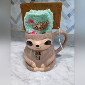 Gift set, mug and socks. NWT